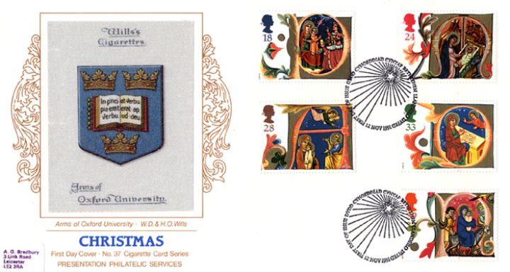 Christmas 1991, Arms of Oxford University