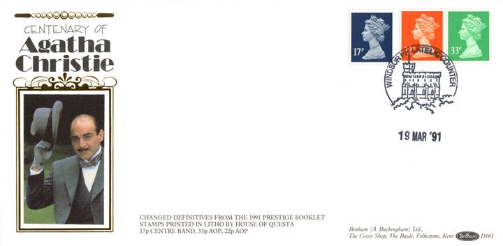 PSB: Alias Agatha Christie, New stamps from the stamp book