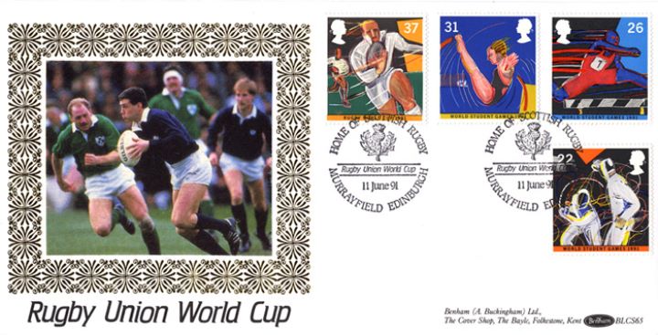 Student Games/Rugby Cup, Rugby Union World Cup