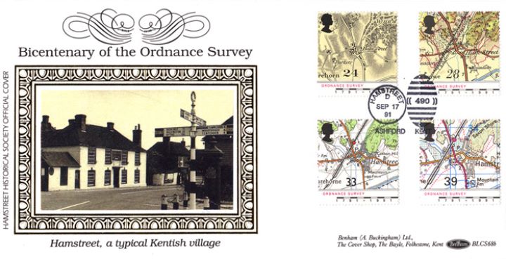 Maps - Ordnance Survey, Hamstreet Historical Society