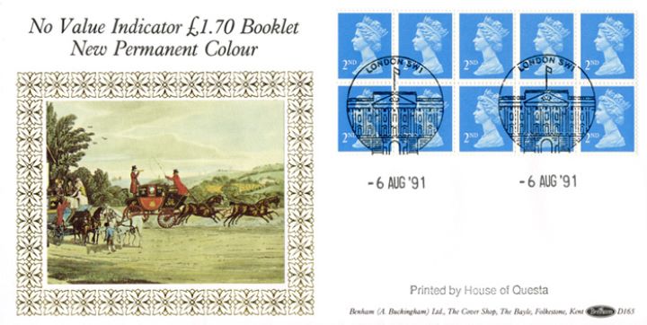 Window: Colour Change: 10 x 2nd perfs all round, The Royal Mail