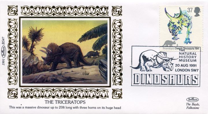 Dinosaurs, The Triceratops