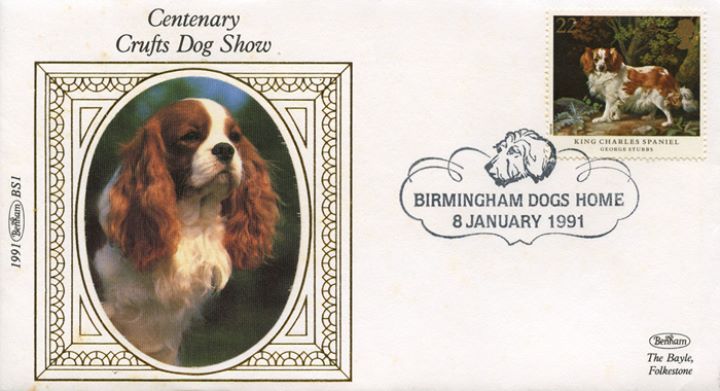 Dogs: Paintings by Stubbs, King Charles Spaniel