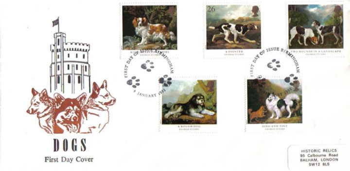 Dogs: Paintings by Stubbs, Royal Dogs