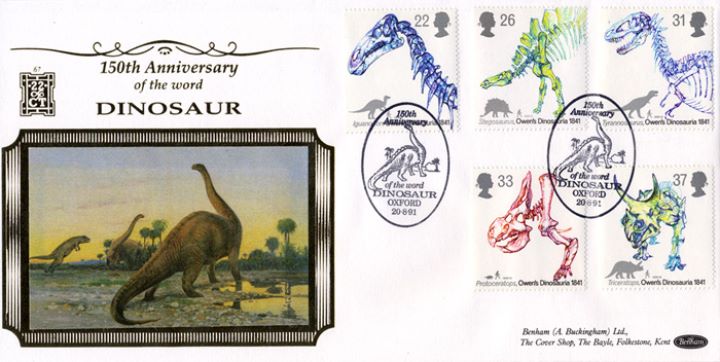 Dinosaurs, 150th Anniversary of the use of the word