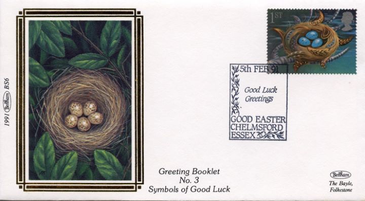 Lucky Symbols (Greetings), Bird's nest