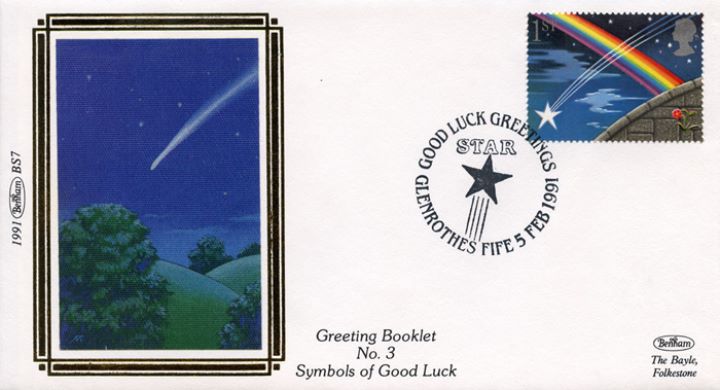 Lucky Symbols (Greetings), Shooting Star