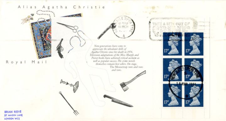 PSB: Agatha Christie - Pane 4, Murder implements