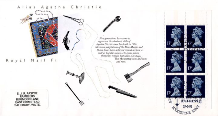 PSB: Agatha Christie - Pane 4, Murder implements