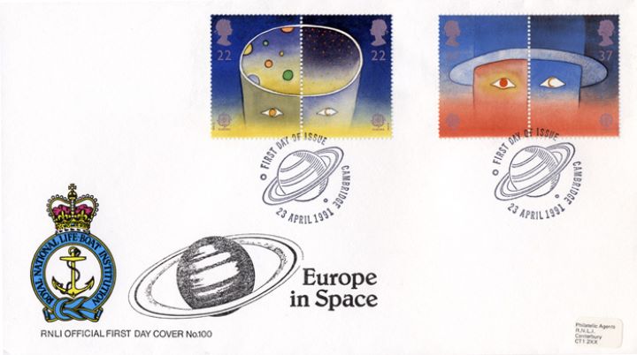 Europe in Space, RNLI Official