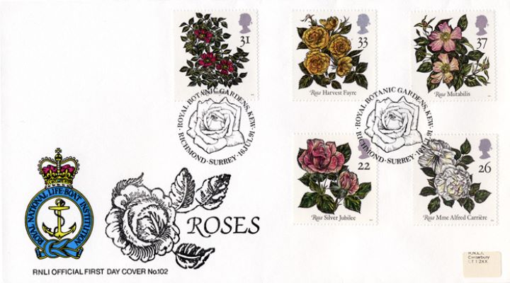 Roses 1991, RNLI Official