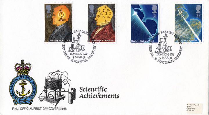 Scientific Achievements, RNLI Official