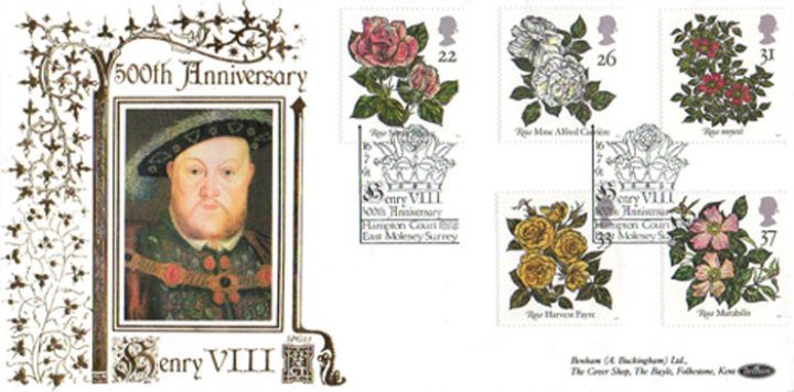 Roses 1991, King Henry VIII