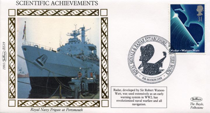 Scientific Achievements, Royal Navy Frigate