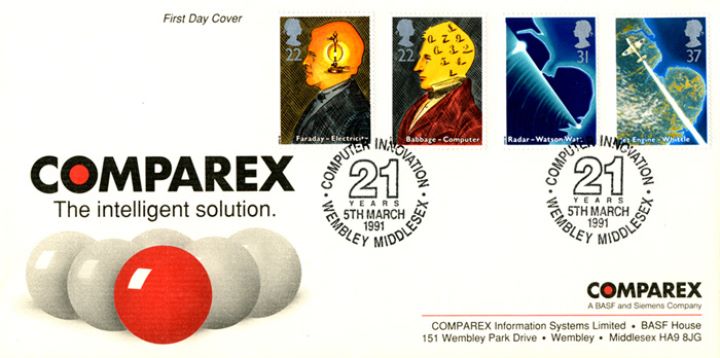 Scientific Achievements, Comparex official