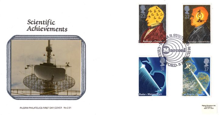 Scientific Achievements, Radar Equipment