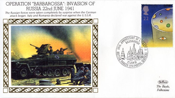 Operation Barbarossa, Invasion of Russia