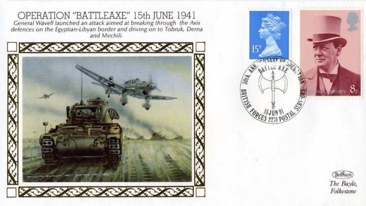 Operation Battleaxe, General Wavell Launched an Attack