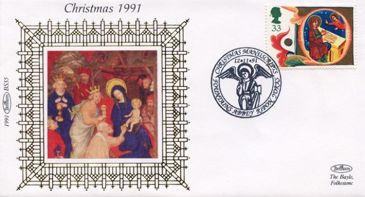 Christmas 1991, Adoration of the Magi