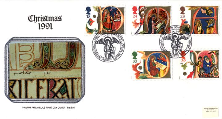 Christmas 1991, Illuminated Manuscripts