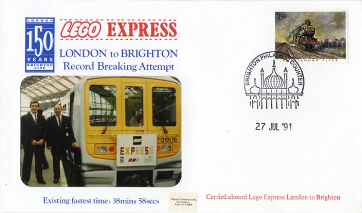 Lego Express, London to Brighton