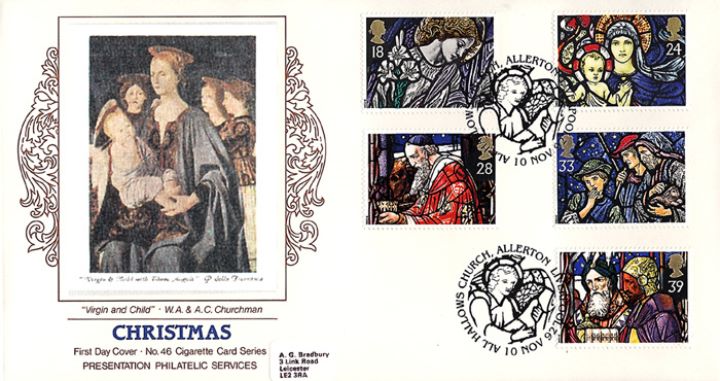 Christmas 1992, Virgin & Child