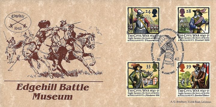 English Civil War, Edgehill Battle Museum