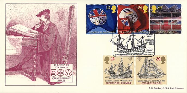 Europa 1992, Christopher Columbus