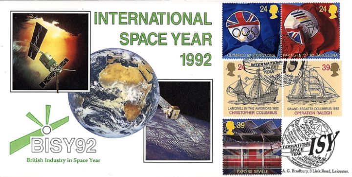 Europa 1992, International Space Year