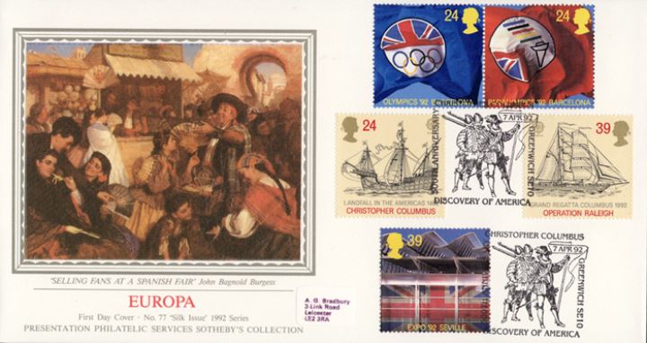 Europa 1992, Spanish Fair