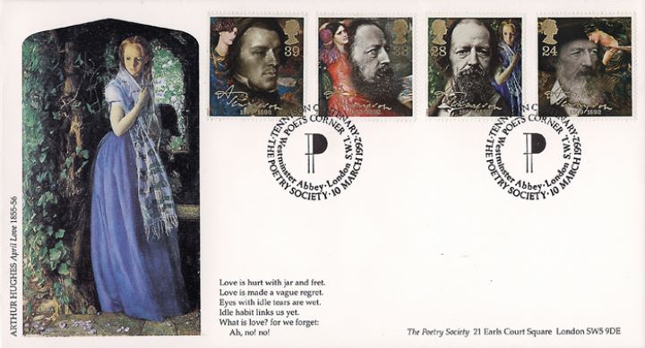 Tennyson, April Love - Poetry Society