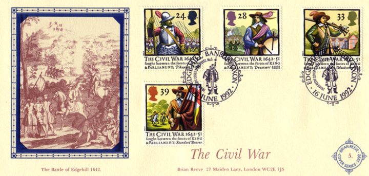 English Civil War, The Battle of Edgehill 1642