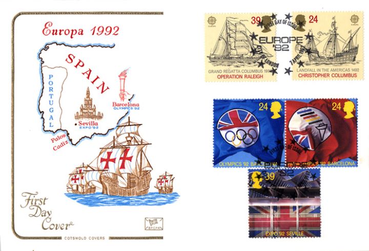 Europa 1992, Christopher Columbus's Ships