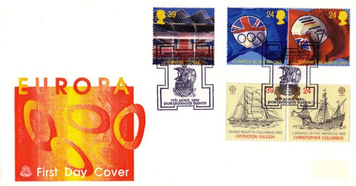 Europa 1992, Olympic Rings