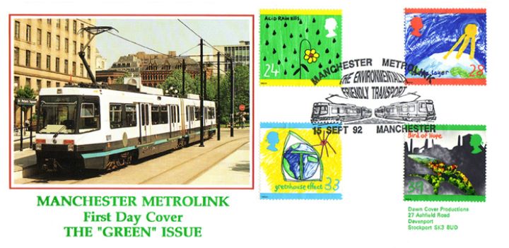 Green Issue, Manchester Metrolink