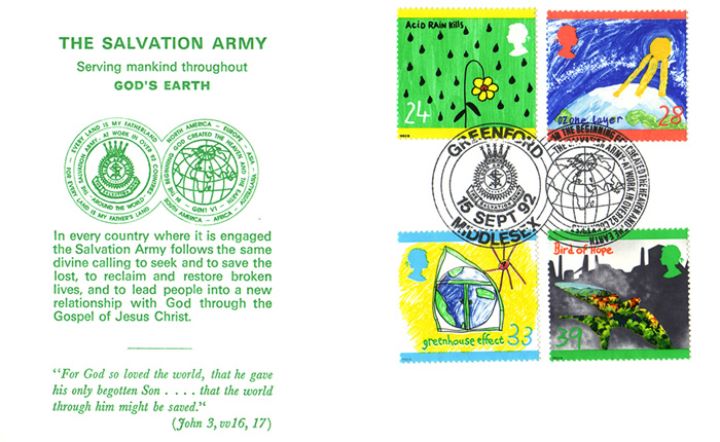 Green Issue, The Salvation Army - God's Earth