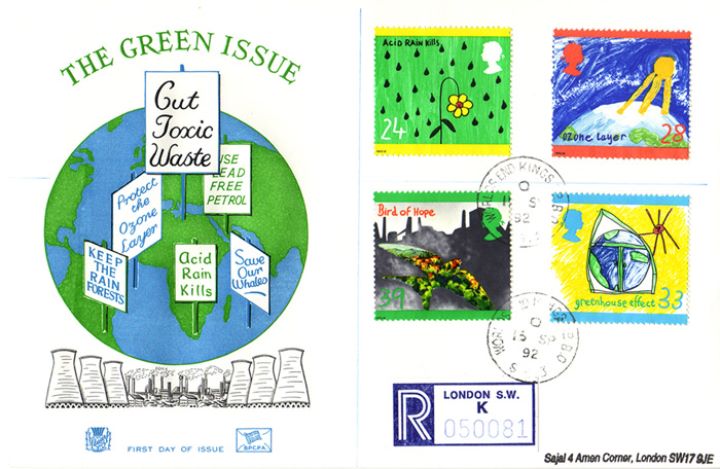 Green Issue, Cut Toxic Waste