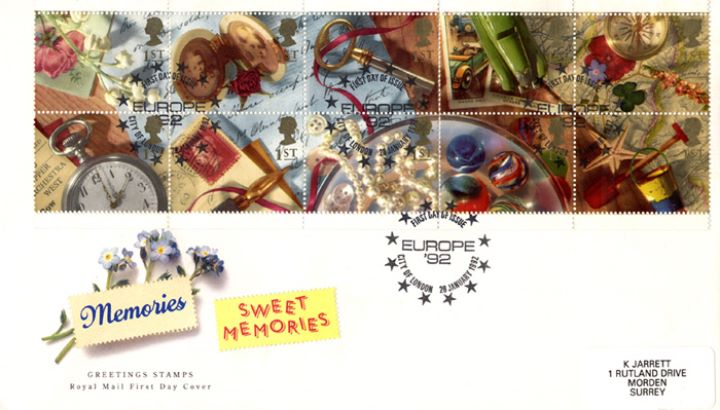 Memories (Greetings), Memories, Sweet Memories