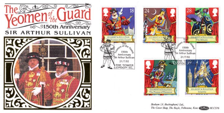 Gilbert & Sullivan, The Yeoman of the Guard