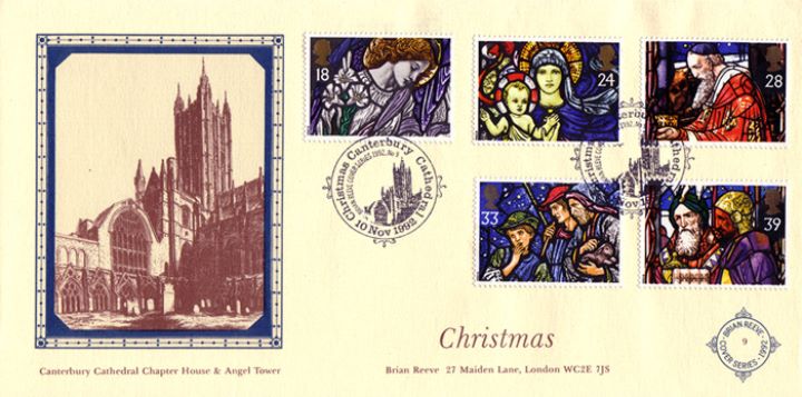 Christmas 1992, Canterbury Cathedral