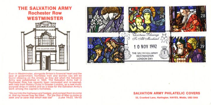 Christmas 1992, The Salvation Army - Westminster