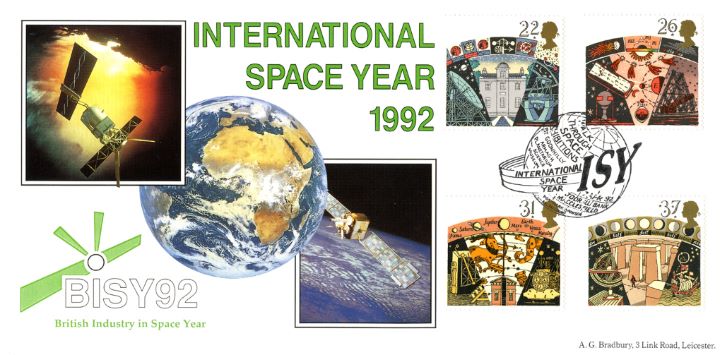 British Industry in Space, International Space Year