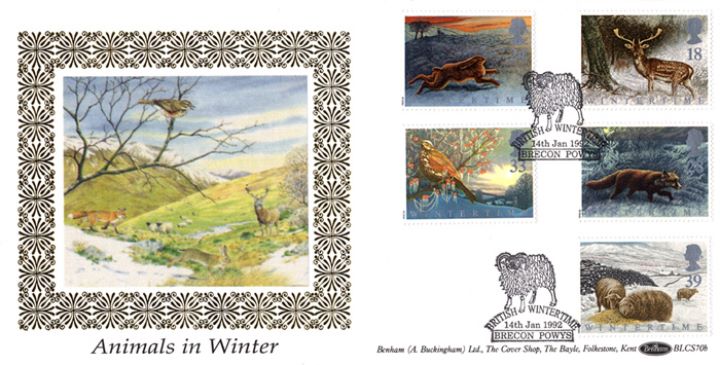 4 Seasons: Winter, Animals in Winter