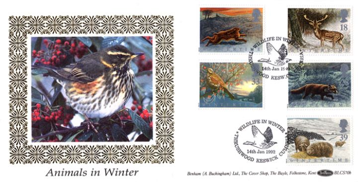 4 Seasons: Winter, Redwing