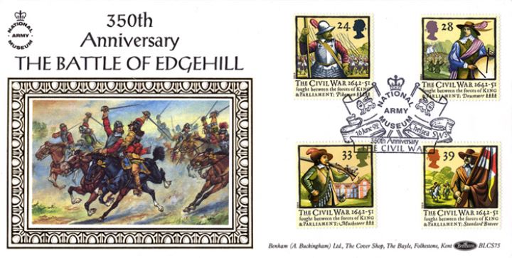 English Civil War, The Battle of Edgehill