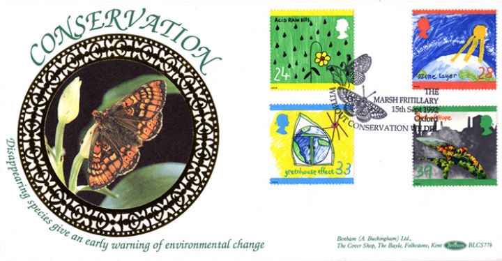 Green Issue, Marsh Fritillary Butterfly