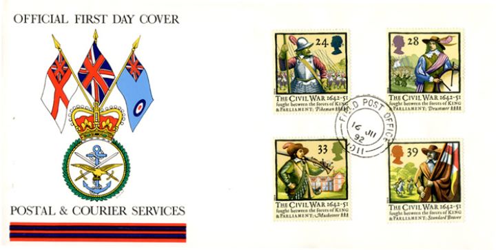 English Civil War, Postal & Courier Services