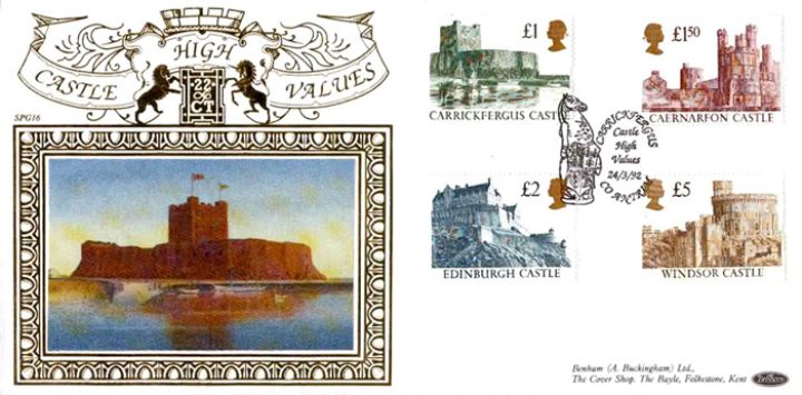 Castles: (EP), Carrickfergus Castle