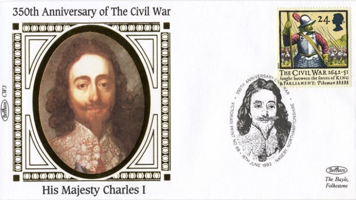 English Civil War, His Majesty Charles I