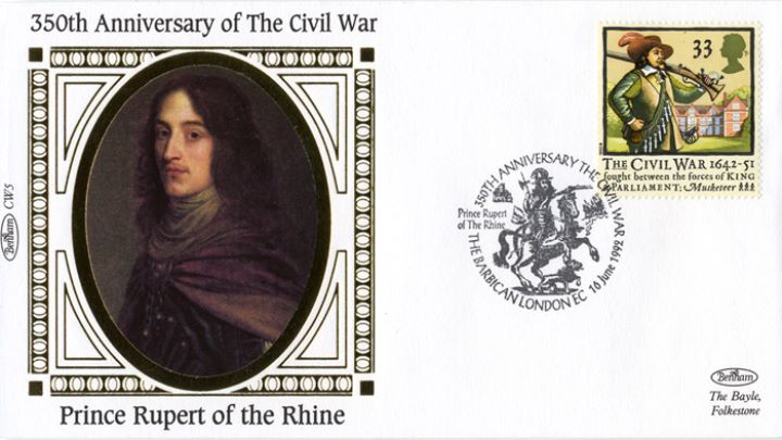 English Civil War, Prince Rupert of the Rhine